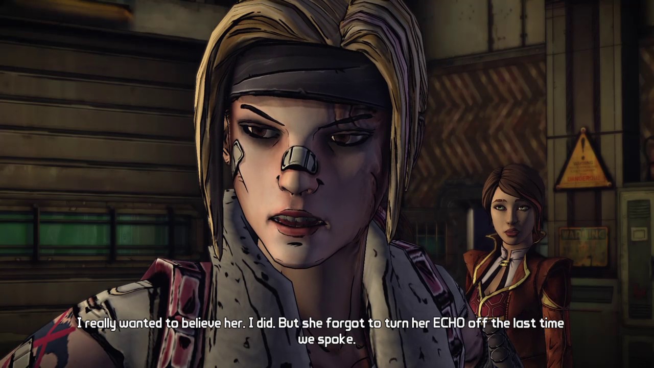 Tales from the Borderlands episode 4: Getting Scooter's help, meeting Janey Springs - YouTube