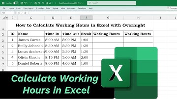 How to Accurately Calculate Working Hours Overnight (Even Past Midnight!)