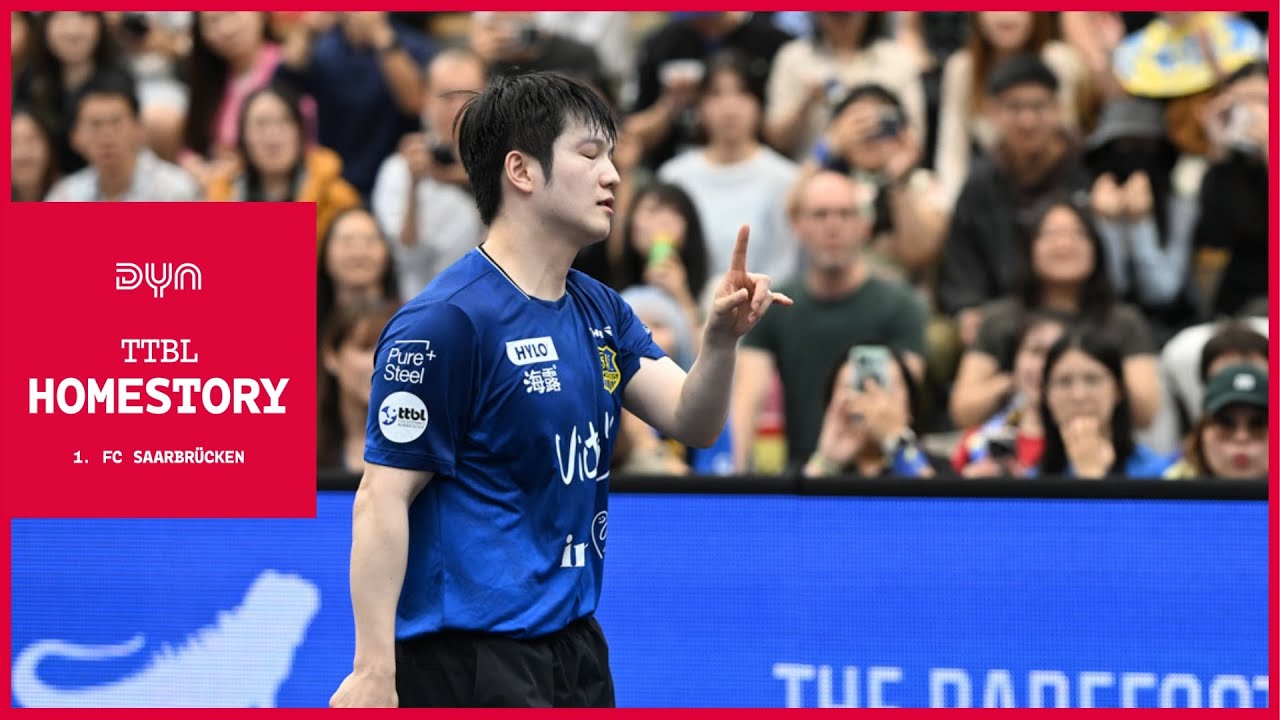 Homestory: 1. FC Saarbrücken Tischtennis
