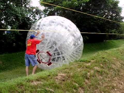 Crites/Heltsly brothers human hampsterball