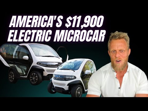 In America you can buy an EV for $11,999 - but I dont recommend it...