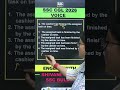SSC CGL 2026 | Voice |#sscbullet#englishwithshivanisolan#ssc #competition