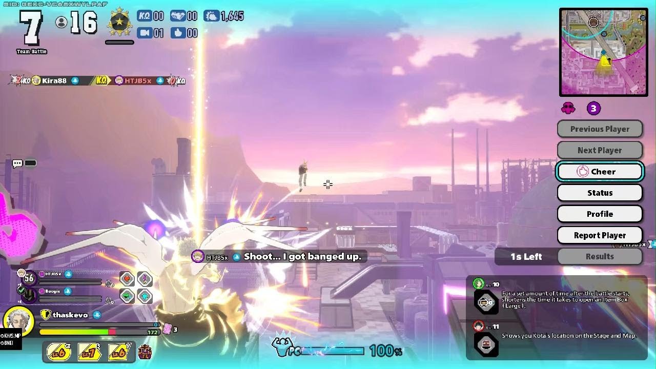 MY HERO ULTRA RUMBLE