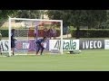 L'allenamento di Buffon e degli altri portieri azzurri!