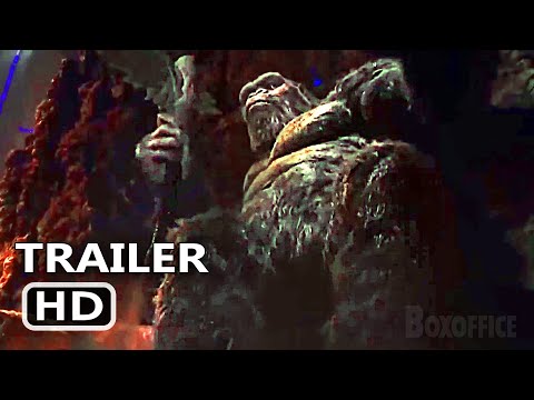 GODZILLA VS KONG "King Kong's Throne" Trailer (NEW 2021) Sci-Fi Movie