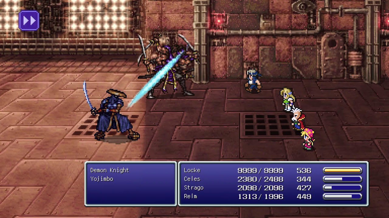 Ff6 Pixel Remaster Trophy Guide