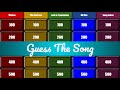 Guess the song music quiz 4