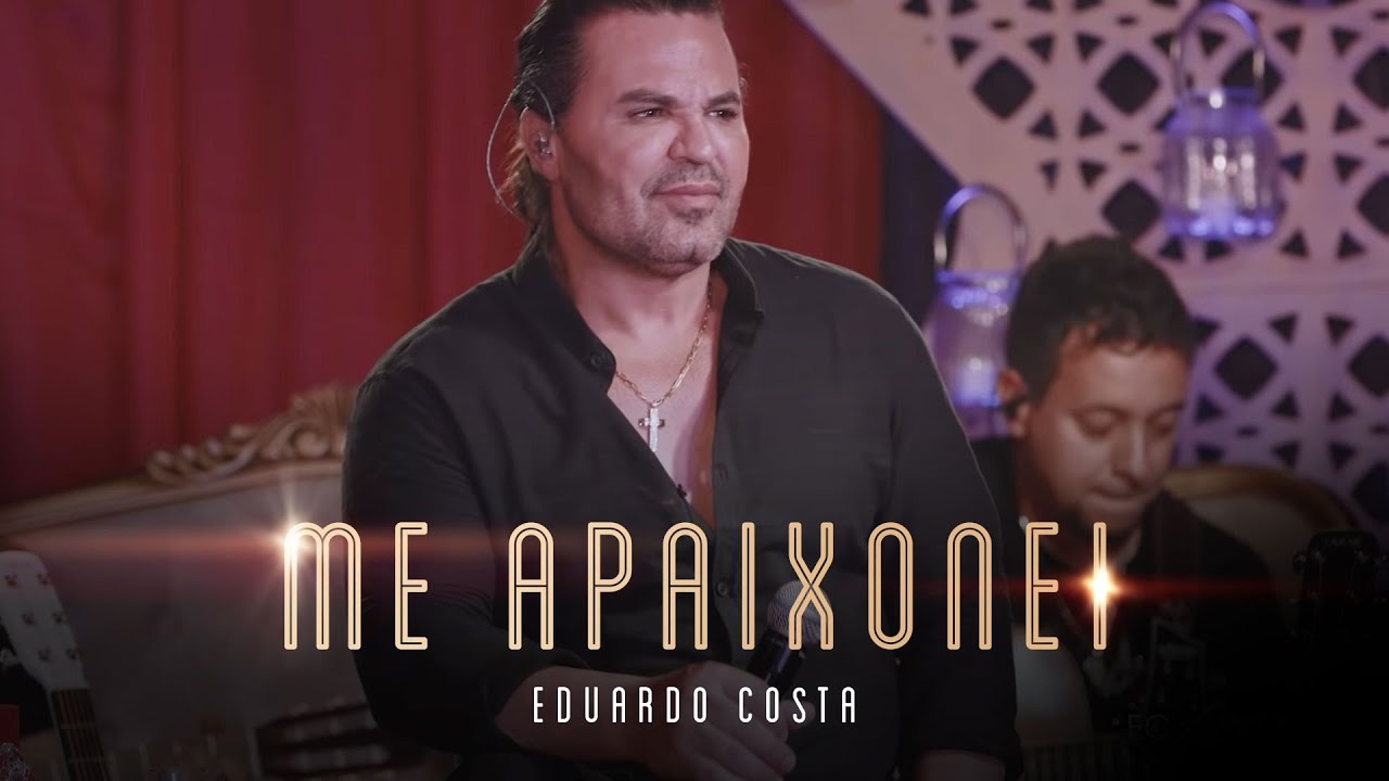 Eduardo Costa anuncia live no Espírito Santo: Só música apaixonada