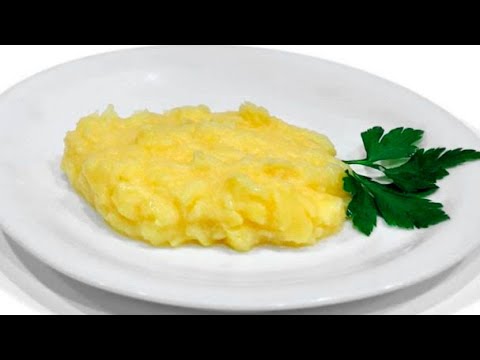 კარტოფილის პიურე