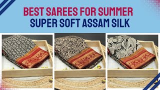 Must-Have Summer Sarees! Soft Assam Silk with Beautiful Kalamkari Prints | ₹1699 Only screenshot 4