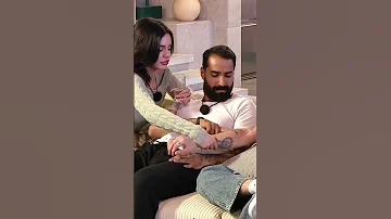 فرح معجبة بوشوم عماد أم تغيز أحمد Qesma W Naseeb قسمة و نصيب Shorts 