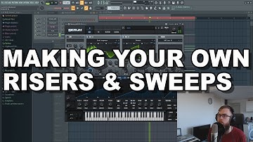 Making YOUR OWN Risers And Sweeps