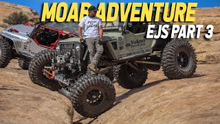 Finishing EJS in the Golden Crack, Our Last Day in Moab