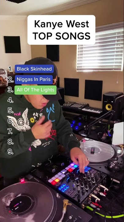 【DJ】Easy to Study Kanye West in 1 min #shorts #kanyewest