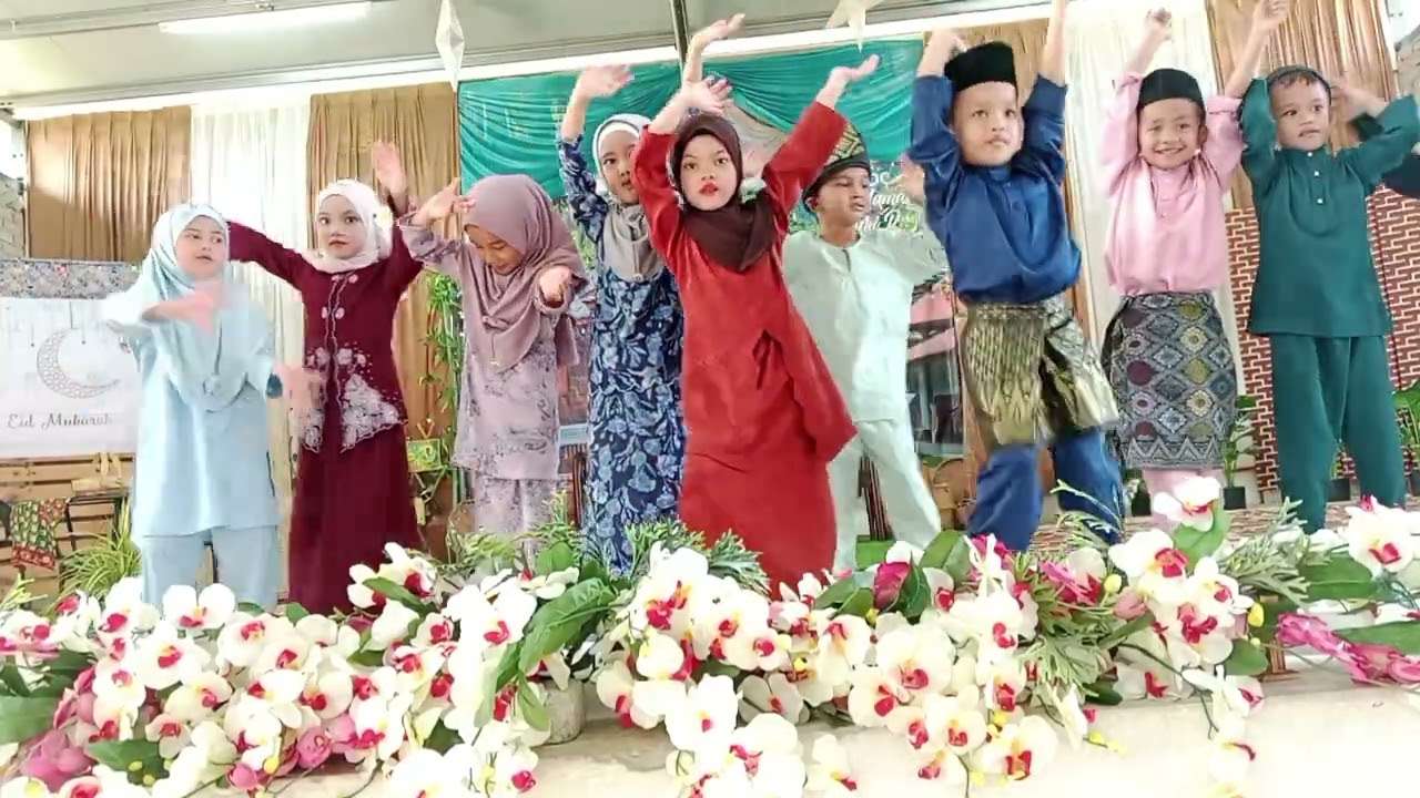 MERIAH LAIN MACAM - MURID PRASEKOLAH AL BIRUNI SK KUBANG KERIAN 2 (2025)