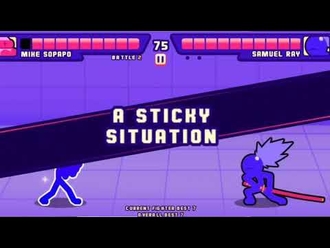 Playing with Intent Feat. Stick Fighter! by Arf Games [FGC Talk] 
