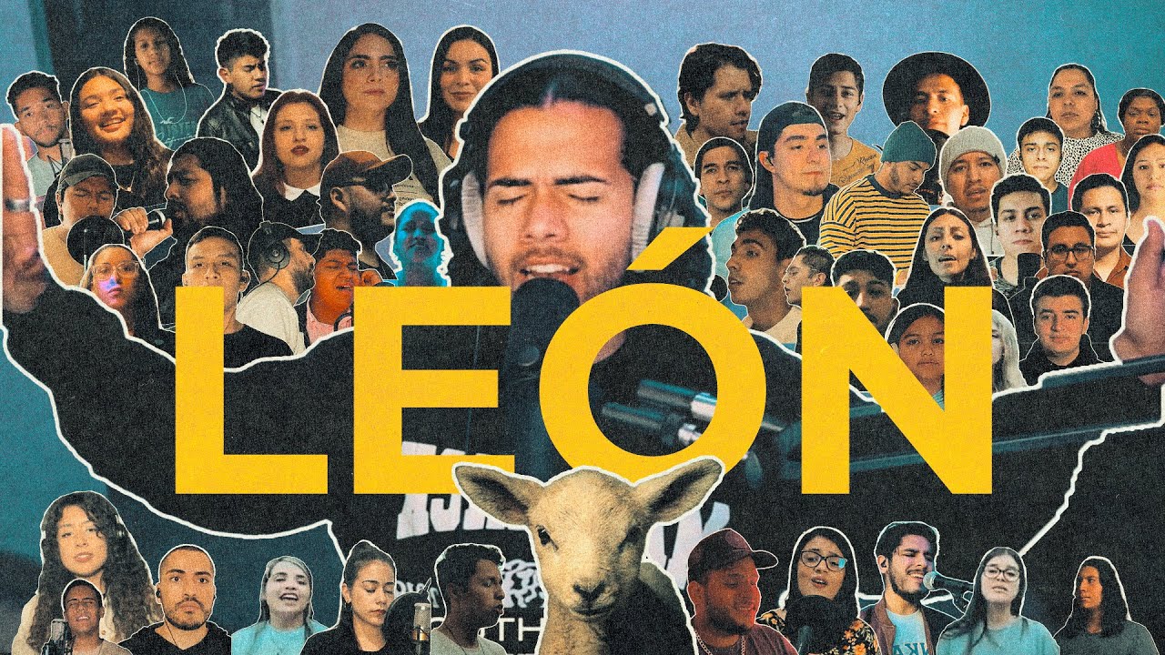 🦁 LEÓN (LION) | Elevation Worship | SPANISH VERSION ft. La Familia ...