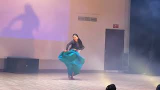 KAJRA RE +GHAGRA +TUMSA MILKE// dance, performed at Lawauditorium #punjabuniversity