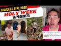 Holy week sa probinsya  thailand girl vlog