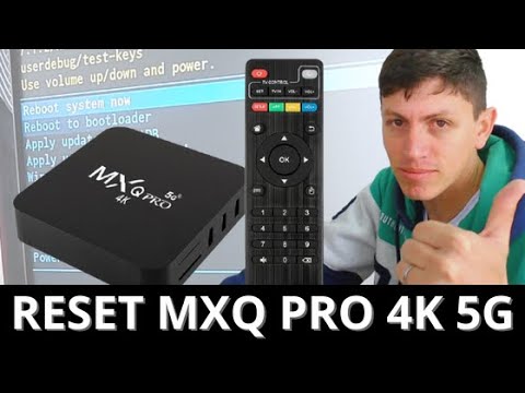 MXQ Pro 4K Smart TV Box - Snatcher