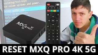 Resetar a Tv Box MXQ PRO 4k 5G (Reset de Fábrica) screenshot 3