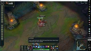 Yasuo R Buff and Conqueror Interaction Bug (Evidence)