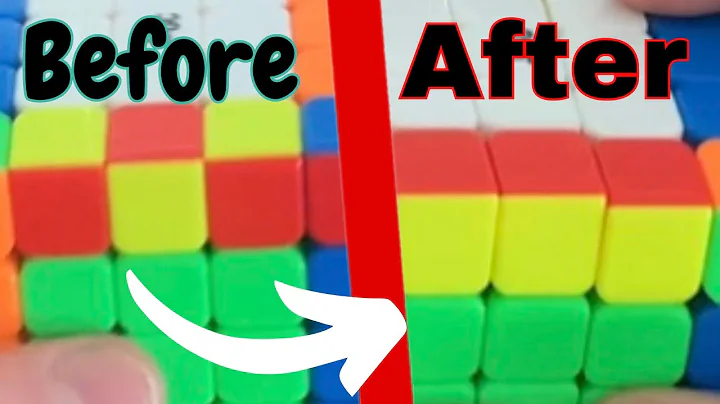 How to FIX EDGE PARITY ON 5x5 (Beginners Edition)