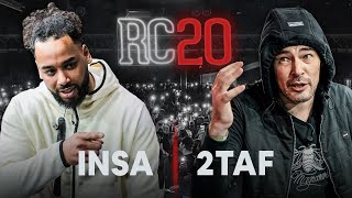 Rap Contenders 20 : Insa VS 2Taf