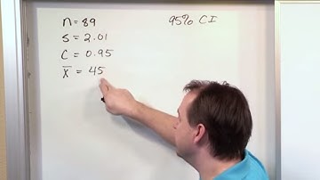 Lesson 13 - Estimating Population Means large Samples, Part 3