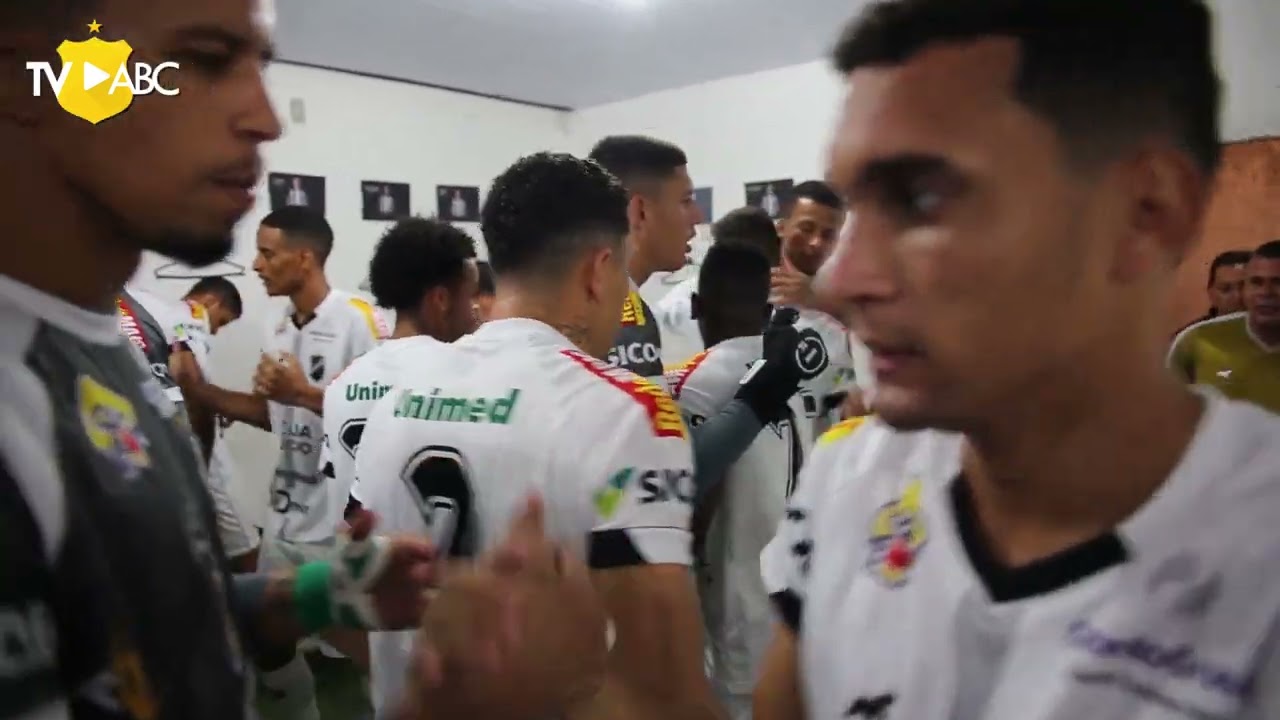#CampeonatoPotiguar2022 | BASTIDORES - Globo 0 x 4 ABC - 23/02/2022