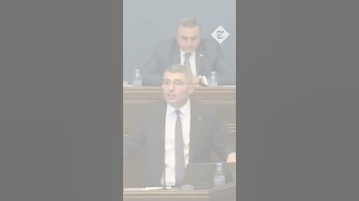 ქართველმა დეპუტატს სახეში მუშტი დაარტყა, როდესაც პარლამენტი მასობრივ ჩხუბში ჩავარდა