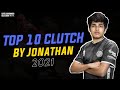 Top 10 Clutch By Jonathan | Best Clutches of Jonathan Gaming in PUBG Mobile