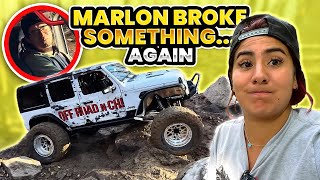 You won't Believe what Marlon Broke this Time