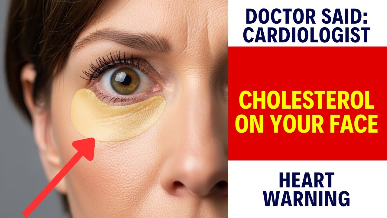 Yellow Patches Near Her Eyes. The Dermatologist Said: 'You Need a Cardiologist, Not Me'