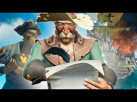 ДВА ШЛЮПА НА 10 МИЛЛИОНОВ МОНЕТ || ХРОНИКИ ГИЛЬДИИ №2 || SEA OF THIEVES