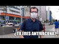 ¿Tú eres antivacuna? | La vacuna llegó al Perú. COVID19