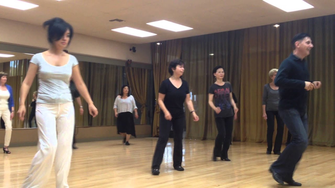 It's a workout! Swing/Jive at Astoria Ballroom Dance Studio of Costa Mesa