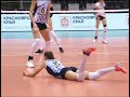 Highlights of the match Dynamo (Kazan) vs Enisey (Krasnoyarsk). Russia, women, volleyball