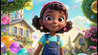 Bath Time Bubbles – Guess Which Pops First | Fun Bubble Song for Kids | Learning and Play Rhyme screenshot 4