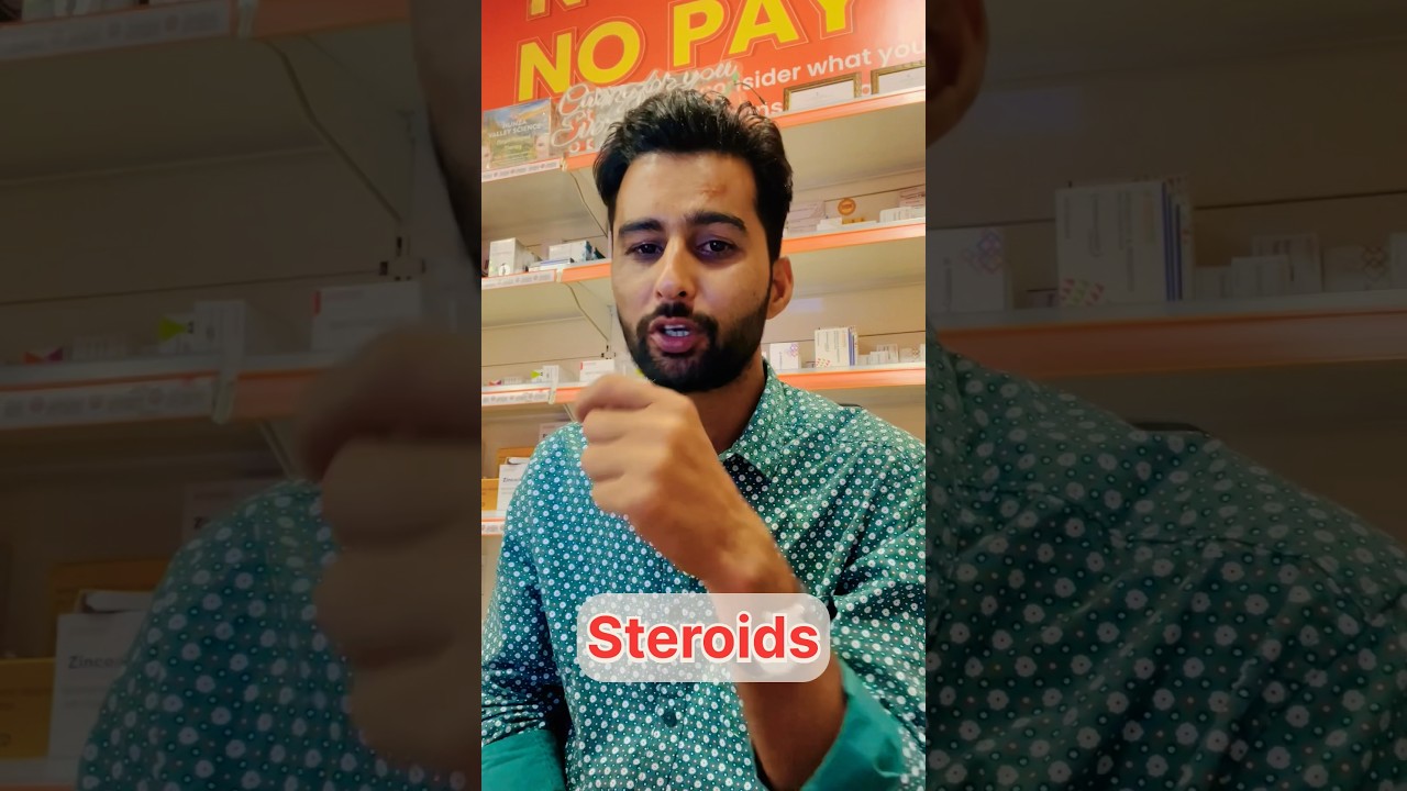 Steroids - Use & Side effects - YouTube