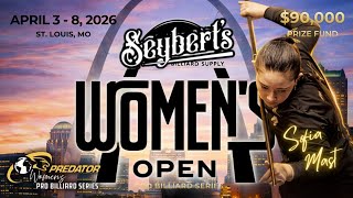 Predator St. Louis Women’s Open 2026 - Sofia Mast vs Xin Yu