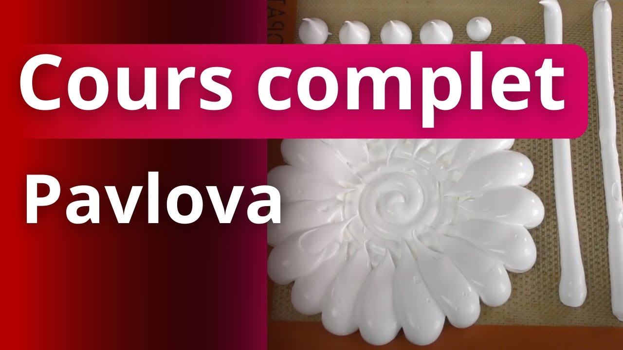 Pavlova Facile : Meringue, Chantilly et Fruits