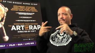 Ice-T talks his movie 'The Art of Rap' + more to BlatantlyBlunt TV