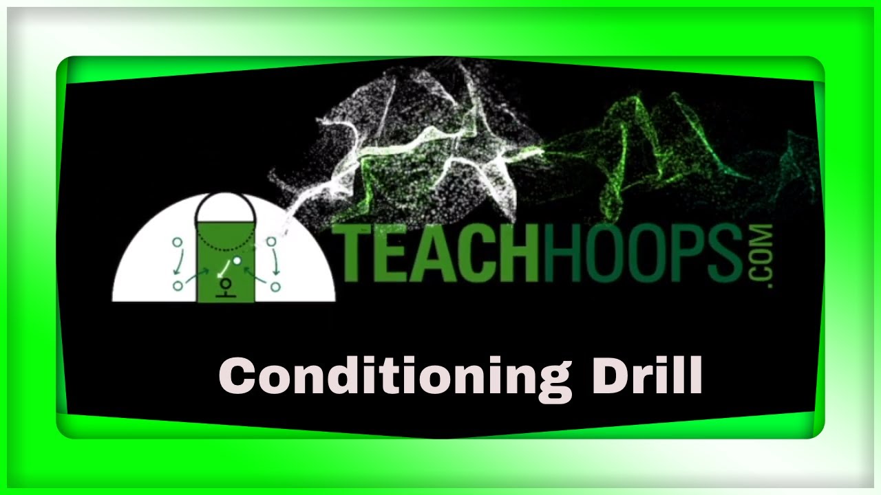 Basketball 3 Minute Conditioning Drill YouTube