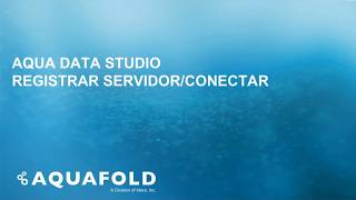 Aqua Data Studio Register Server - Spanish