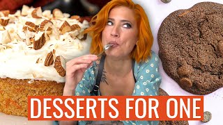 Vegan Desserts That I’ve Been Making Now That I’m Single & Eating Alone