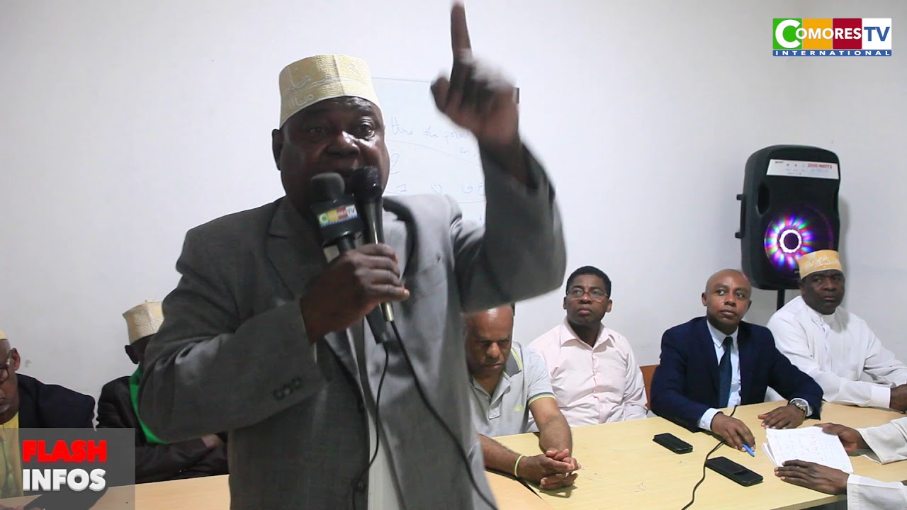 FLASH INFO REUNION DE LA DIASPORA COMORIENNE A MARSEILLE.