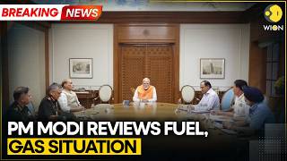 Breaking: PM Modi Chairs High-Level Meeting Amid War in West Asia | WION