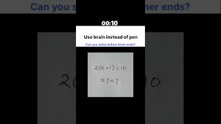 DAY 21 FOR POSTING CHALLENGE QUESTION⚡🔥| #mathpuzzle #brainteaser #puzzle #mindgame  #edit #shorts