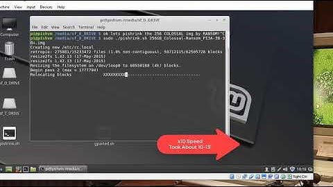 PiShrink: 256GB COLOSSAL By Ransom